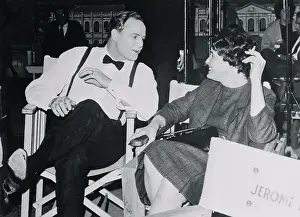 Marlon Brando Talking with Patricia Neal