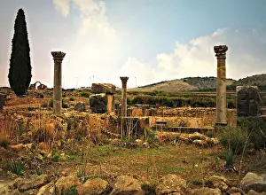Marokko, Volubilis, ehem. rAom. Garnisonsstadt