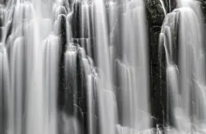 North Island Prints: Marokopa Falls, Waikato, North Island, New Zealand