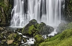 Images Dated 28th November 2011: Marokopa Falls, Waitomo, King Country, North Island, New Zealand