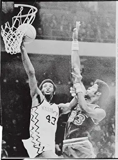 Blocking Prints: Marquette'S Earl Tatum Goes For A Shot