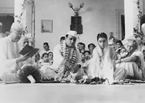 Marriage Of Feroze Gandhi And Indira Nehru