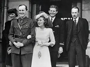 Marriage of Kathleen Kennedy