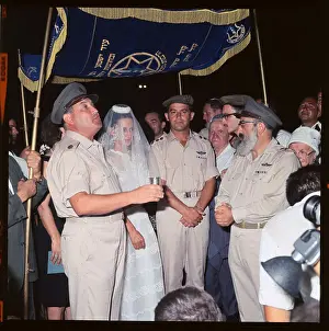 Marriage of Moshe Dayan's Daughter