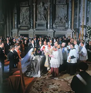Marriage of Princess Irene and Don Hugo Carlos