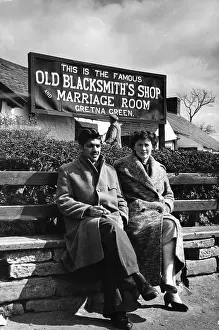 Bench Prints: Marriage Shop
