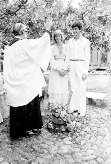 The Marriage Of Tony Perkins And Berry Berenson