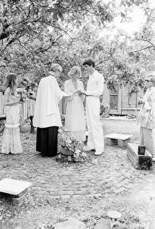 The Marriage Of Tony Perkins And Berry Berenson