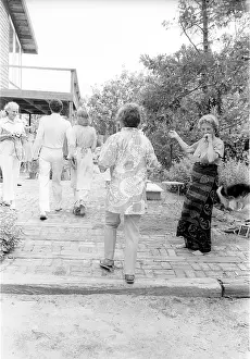 The Marriage Of Tony Perkins And Berry Berenson