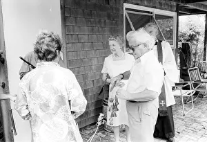 The Marriage Of Tony Perkins And Berry Berenson