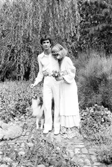 The Marriage Of Tony Perkins And Berry Berenson