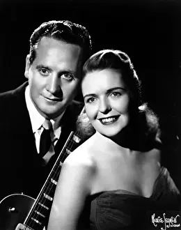 Married Duo Les Paul & Mary Ford
