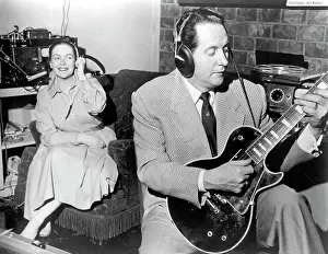Married Duo Les Paul & Mary Ford