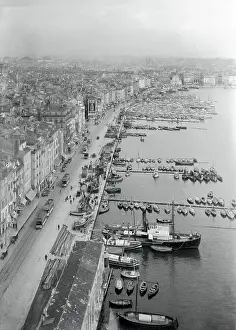 Marseille from Transporter Bridge