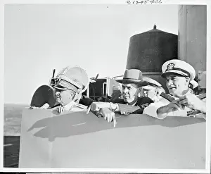 Allen Prints: Marshal Tito and Friends on Voyage