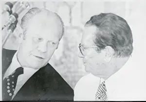 Marshal Tito in Private Conversation with Gerald Ford