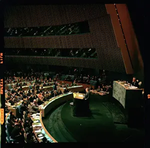 Marshal Tito at United Nations