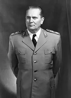 Yugoslav Prints: Marshal Tito Yugoslav Premier
