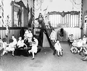 Department Prints: Marshall Field's Customers Playroom