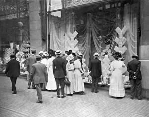 Merchant Prints: Marshall Field'S Store Window