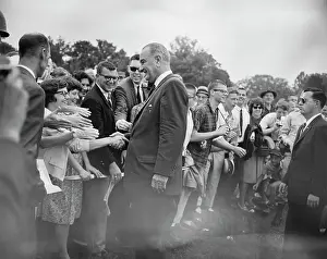Huty25546 Prints: Marshall Library Dedication