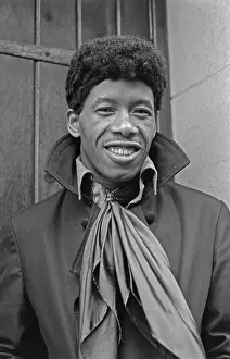 Huty25639 Prints: Marshall Thompson Of The Chi-Lites