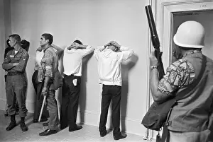 Oppression Prints: US Marshals Arrest University Students