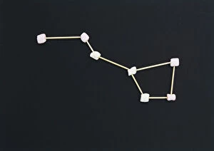 Star Collection: Marshmallow constellation of the Big Dipper