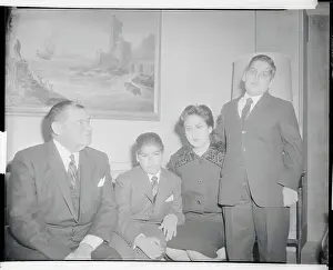 Marta Batista with Two of Her Sons