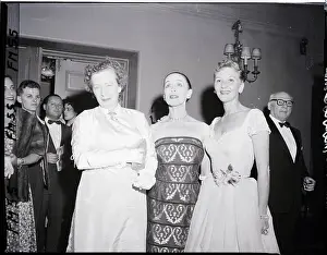 Choreographer Prints: Martha Graham with Mary Martin and Agnes de Mille