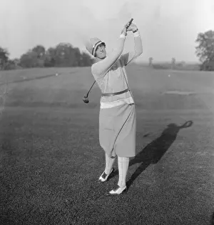 Martha Parker Winning Golf Championship