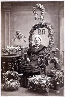 Birthday Prints: Martha Peters Mcdonald Surrounded By
