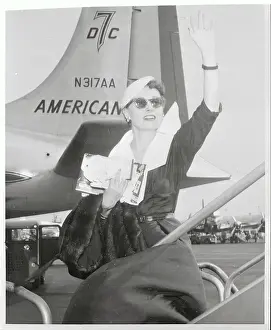 Martha Scott Waving
