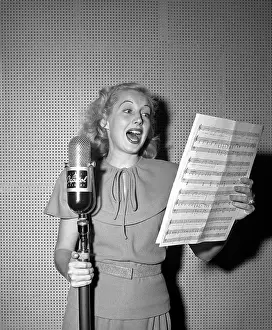 Martha Tilton Recording