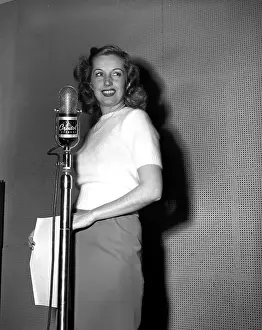 Martha Tilton Recording