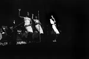 R And B Prints: Martha And The Vandellas At The Apollo