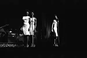 R And B Prints: Martha And The Vandellas At The Apollo
