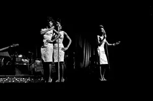 R And B Prints: Martha And The Vandellas At The Apollo