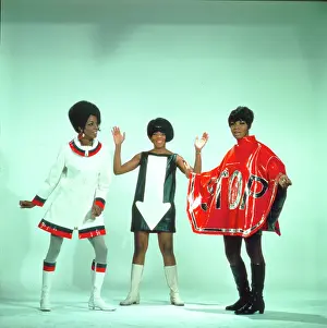 Martha And The Vandellas Portrait Session