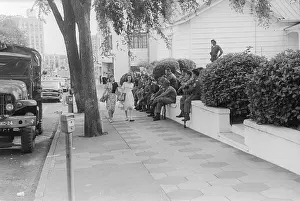 Street Scene Prints: Martial Law in Montgomery, Alabama