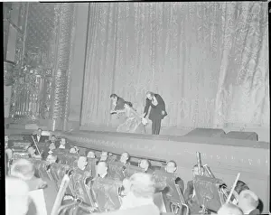Gratitude Prints: Martial Singher, Lucine Amara, and Richard Tucker Bowing