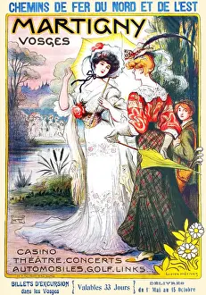 1910s Prints: Martigny Vosges