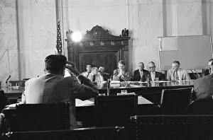 Martin F. Pera Testifying Before Senate Members