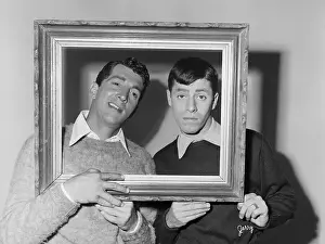 Martin, Lewis In Pose Picture Frame
