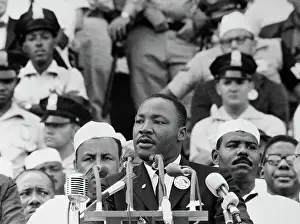 Equality Prints: Martin Luther King Giving Dream Speech