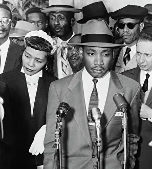 Boycott Prints: Martin Luther King Jr. After Bus Boycott Trial