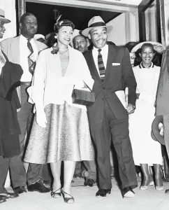 Boycott Prints: Martin Luther King Jr. and Coretta Scott King