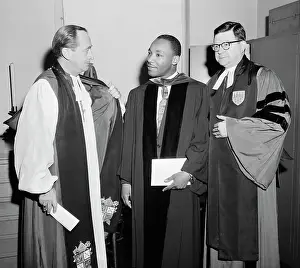 Pike Prints: Martin Luther King, Jr. James Pike, Donegan Talkin