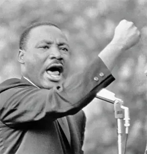 Martin Luther King Jr. Speaking