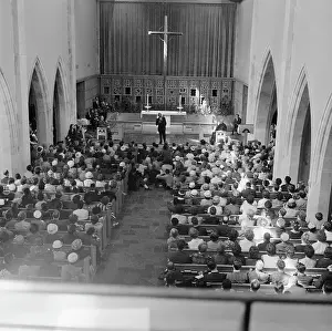 Martin Luther King, Jr. Speaking to Audience
